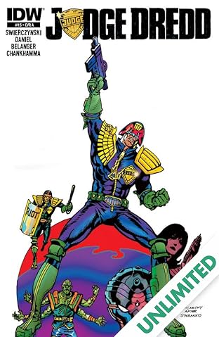 Judge Dredd #15